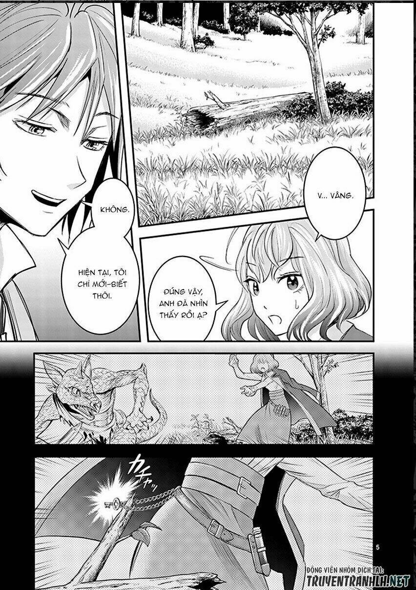 Hành Trình Du Lịch Vòng Quanh Thế Giới Của Nhà Tiên Tri Eisen: Chapter 4