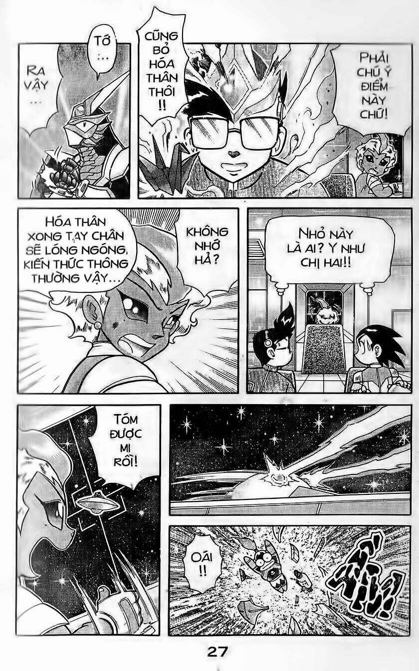 Hiệp Sĩ Giấy: Chapter 61