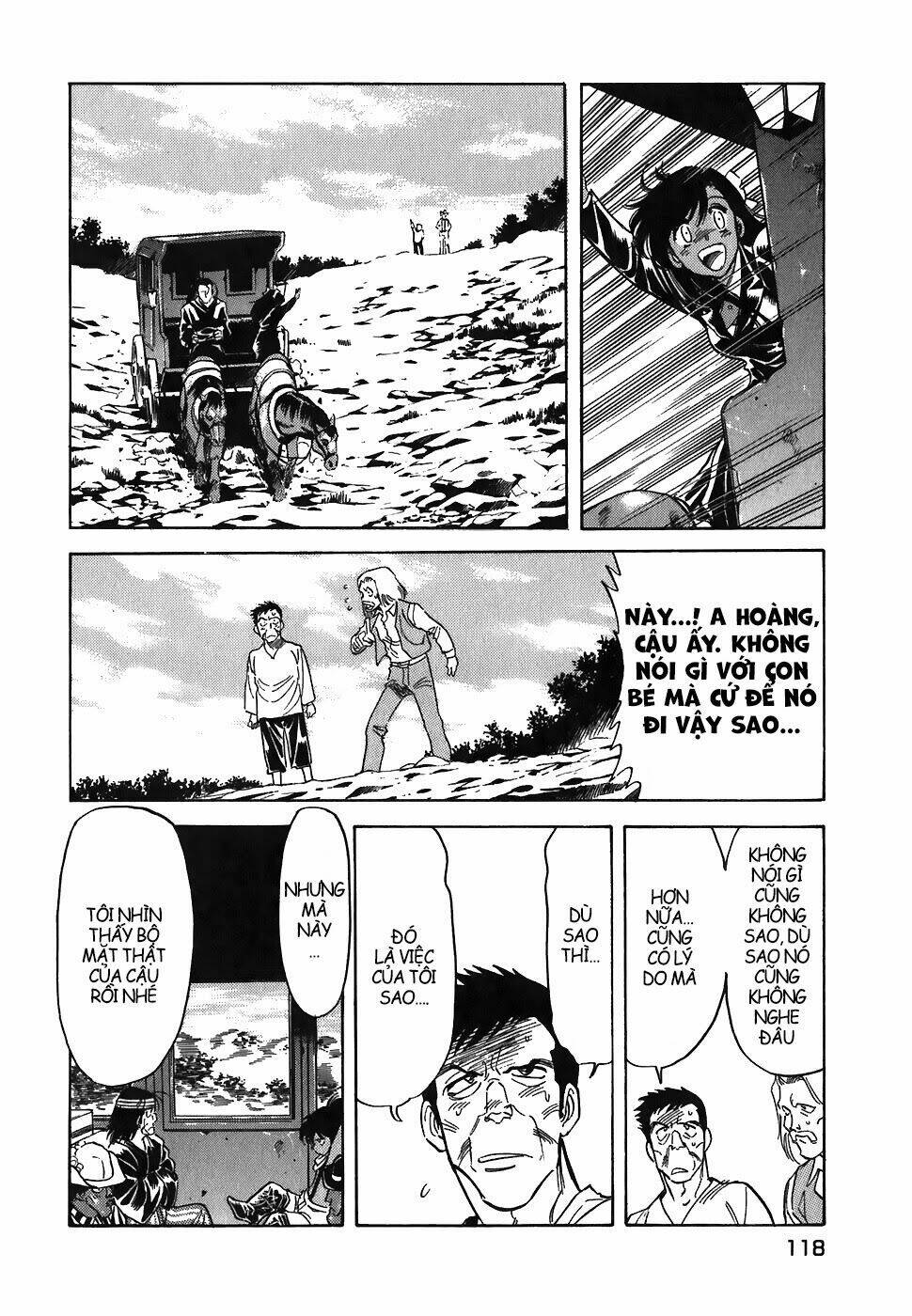 Red Living On The Edge: Chapter 102