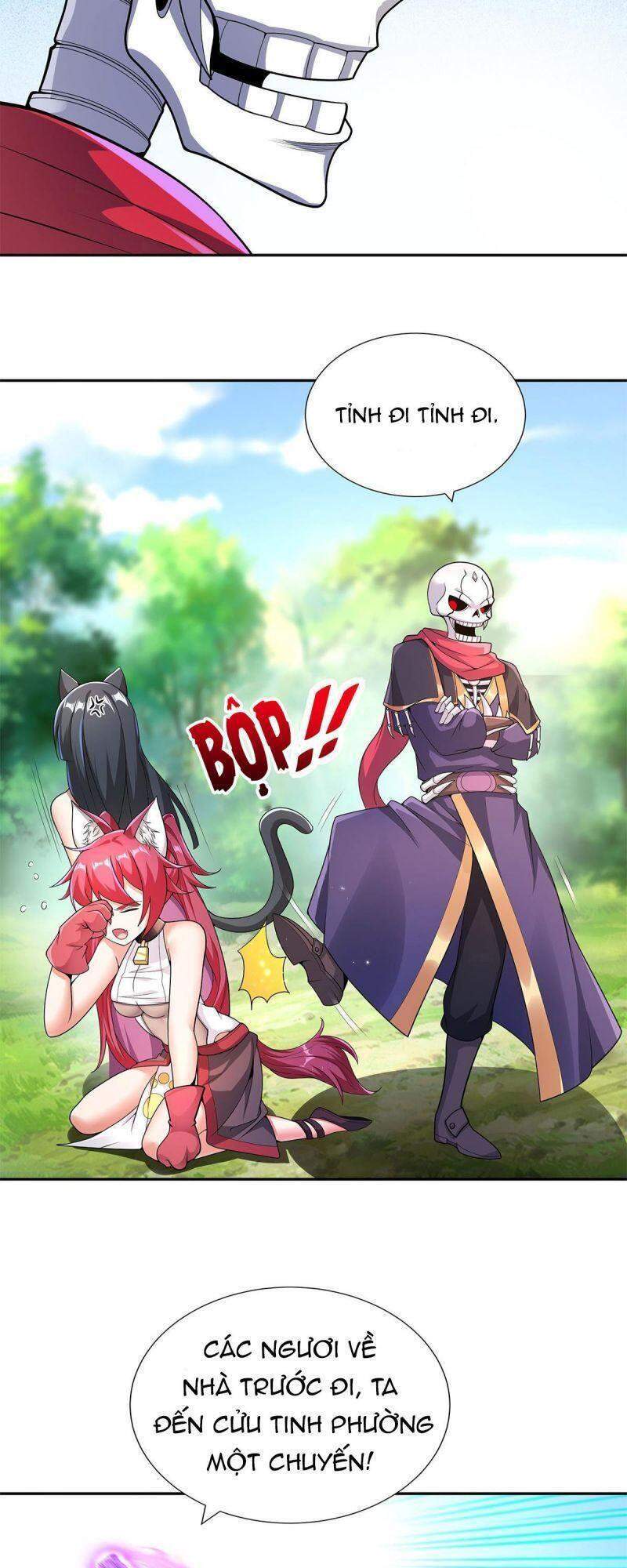 Sau Khi Tu Luyện, Ta Biến Thành Ma Tôn Xương Khô: Chapter 8