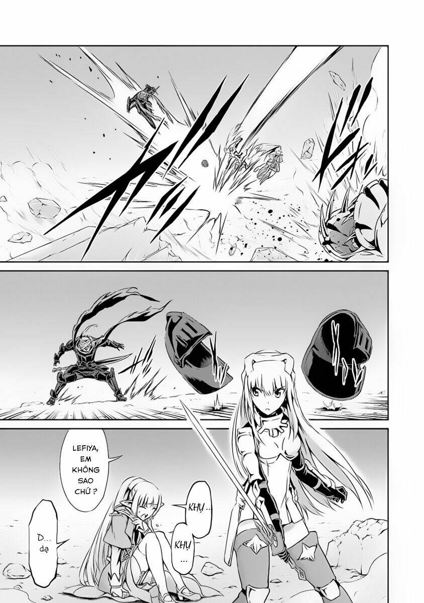 Dungeon Ni Deai Wo Motomeru No Wa Machigatte Iru Darou Ka Gaiden - Sword Oratoria: Chapter 12