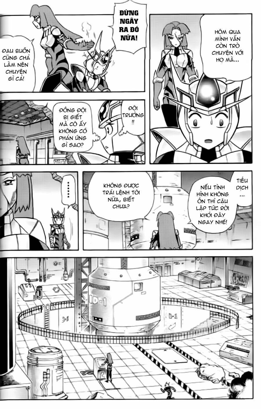 Hiệp Sĩ Giấy G: Chapter 12