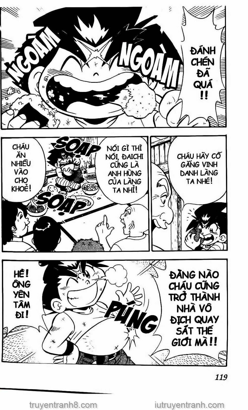 Con Quay Truyền Thuyết: Chapter 69