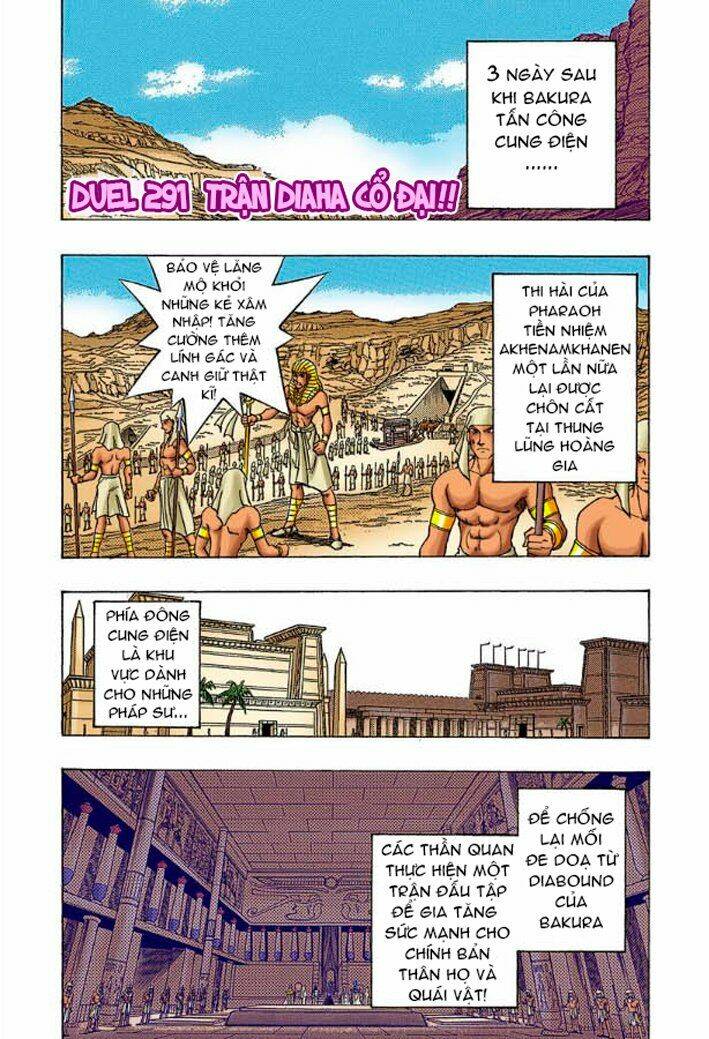 Vua Trò Chơi Full Màu: Chapter 291