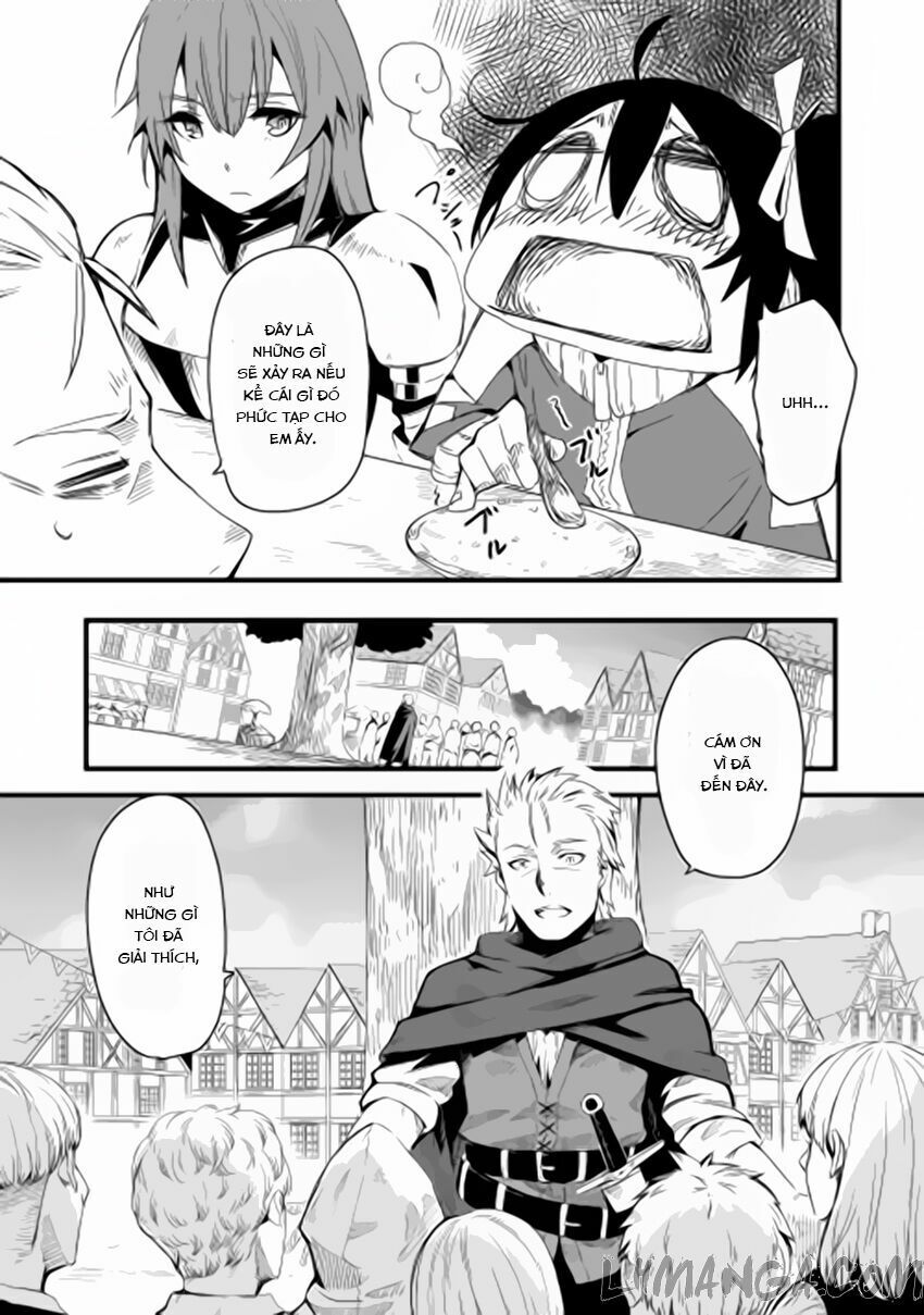 Chihou Kishi Hansu No Junan: Chapter 4