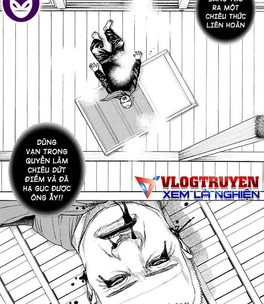 Tough - Miyazawa Kiichi: Chapter 411