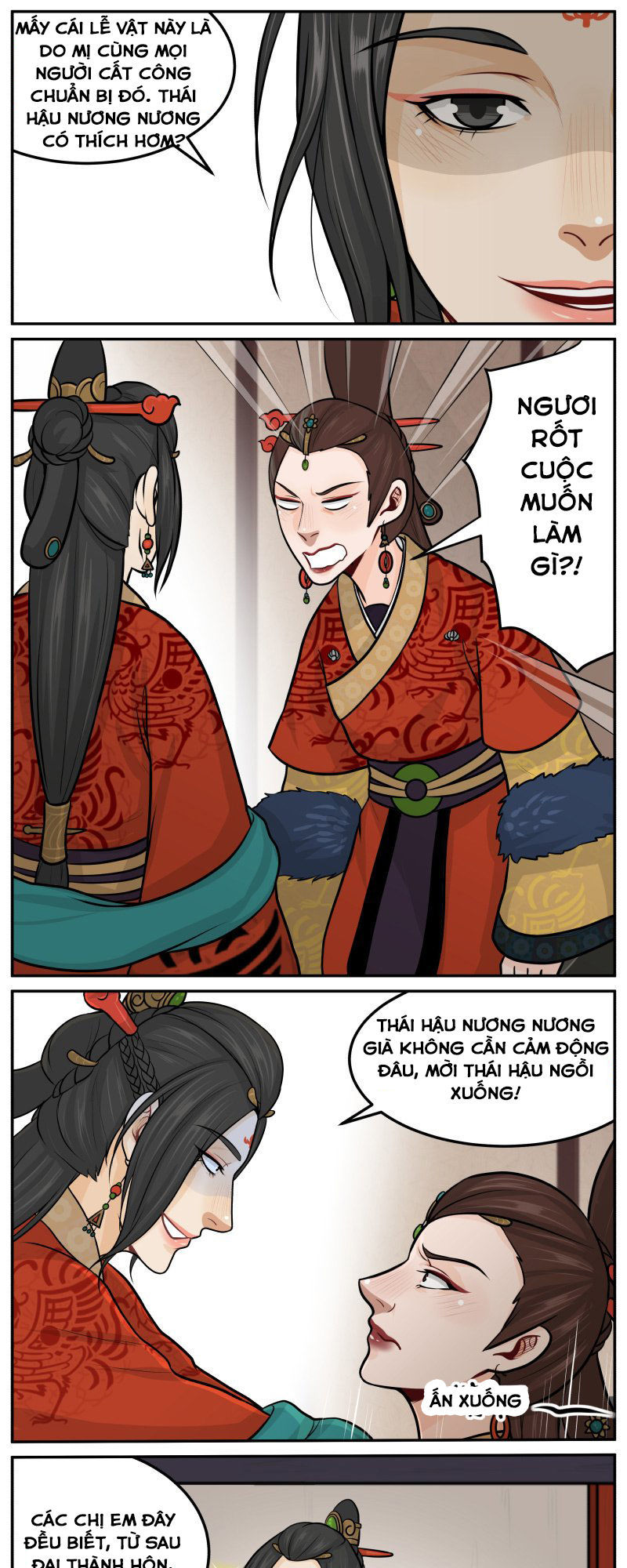 Hoàng Thượng Đoạn Tụ! Đừng Chạm Vào Ta: Chapter 109