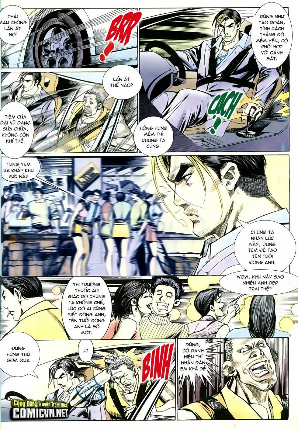 Người Trong Giang Hồ: Chapter 251