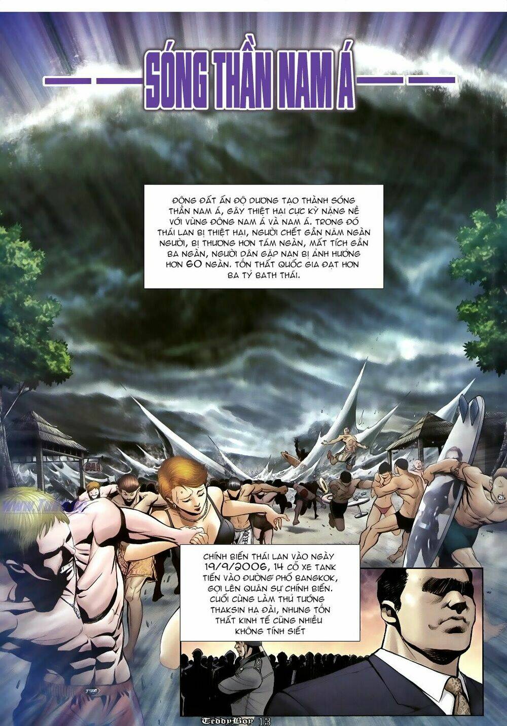 Người Trong Giang Hồ: Chapter 1027