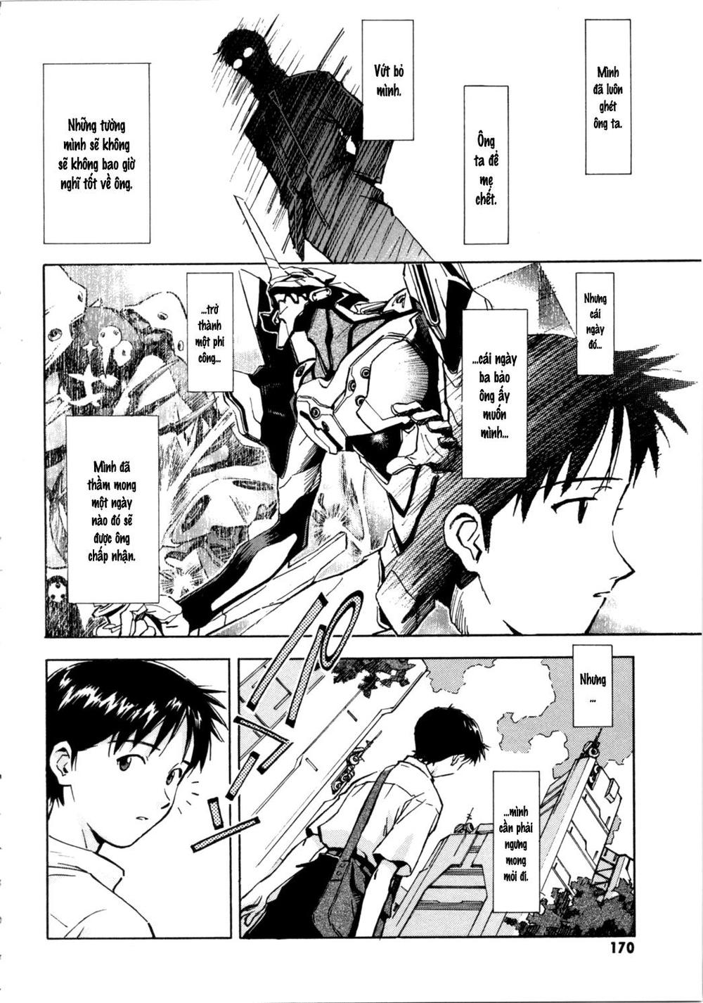Shin Seiki Evangelion: Chapter 33
