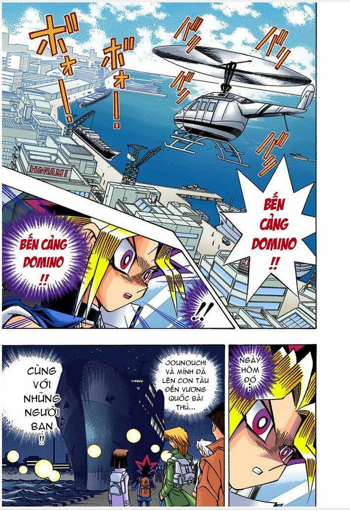 Vua Trò Chơi Full Màu: Chapter 191