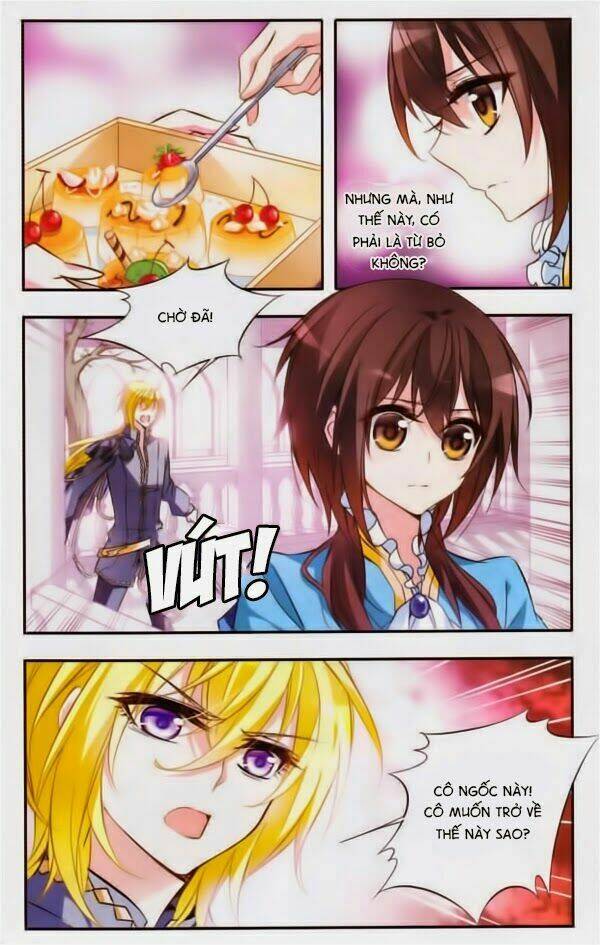 Kỵ Sĩ Hoang Tưởng Dạ: Chapter 31