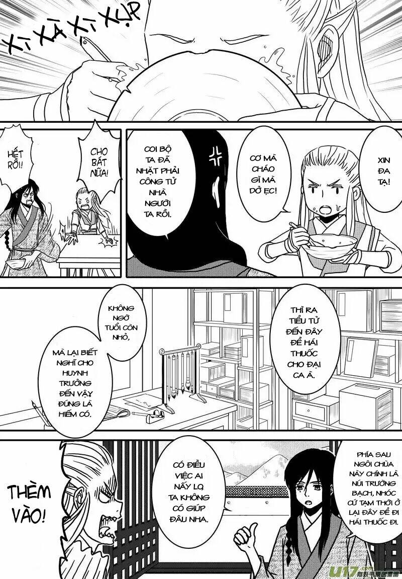 Khai Phong Kỳ Đàm: Chapter 21