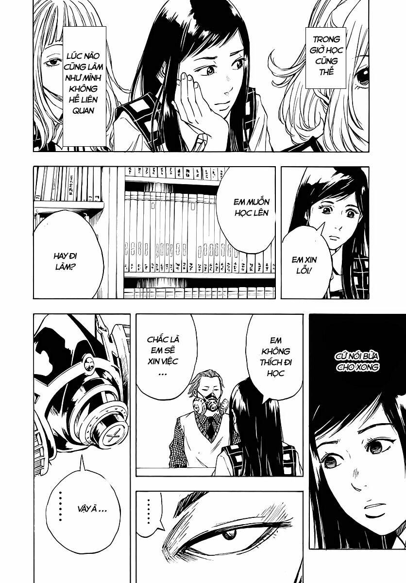 Kamisama, Kisama Wo Koroshitai: Chapter 16.2