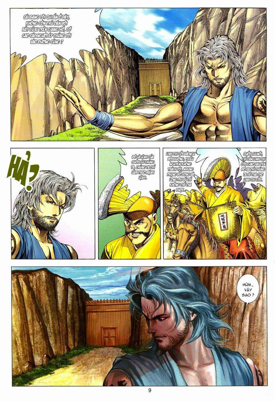 Tuyệt Thế Vô Song: Chapter 101