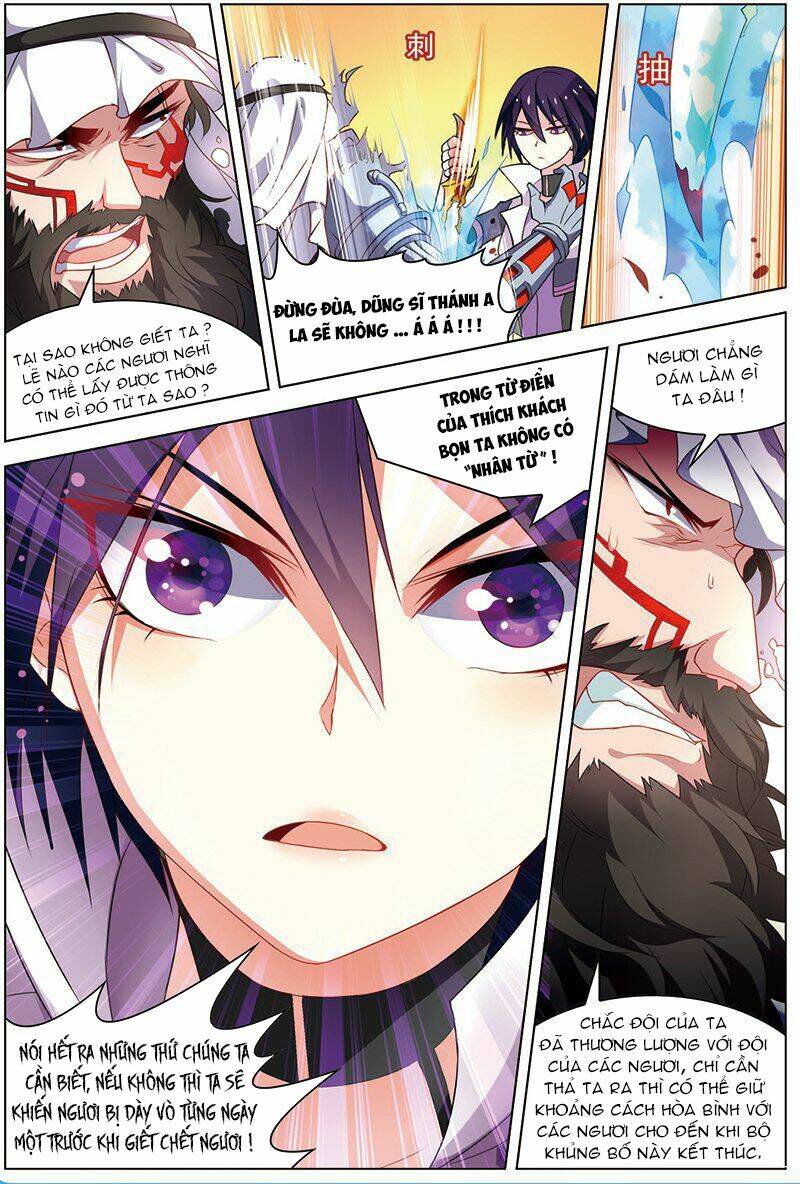 Vô Hạn Khủng Bố: Chapter 31