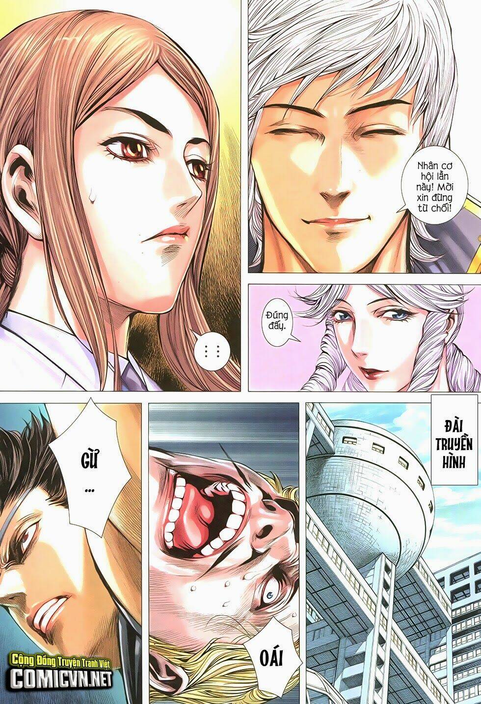 Đại Quân Phiệt: Chapter 18