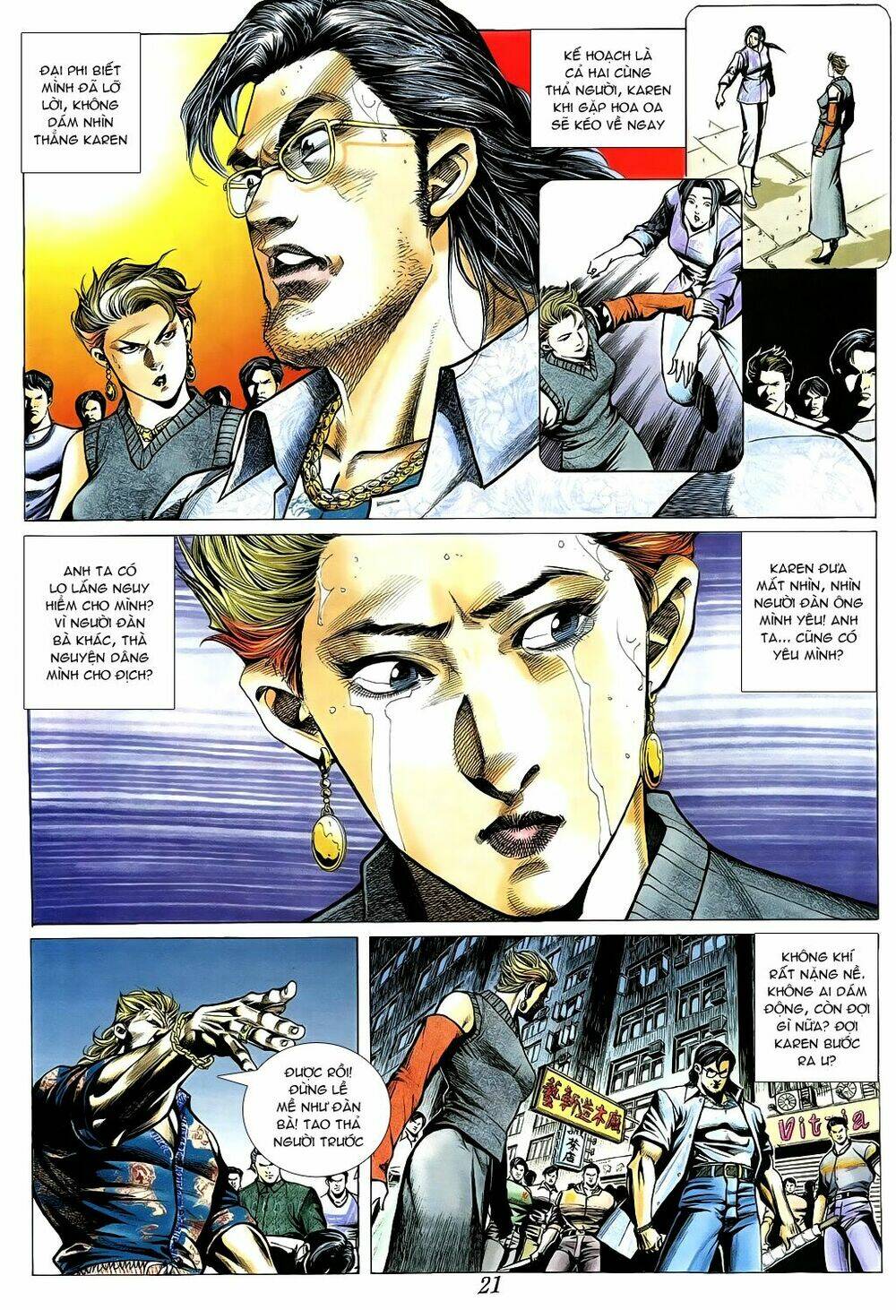 Người Trong Giang Hồ: Chapter 362