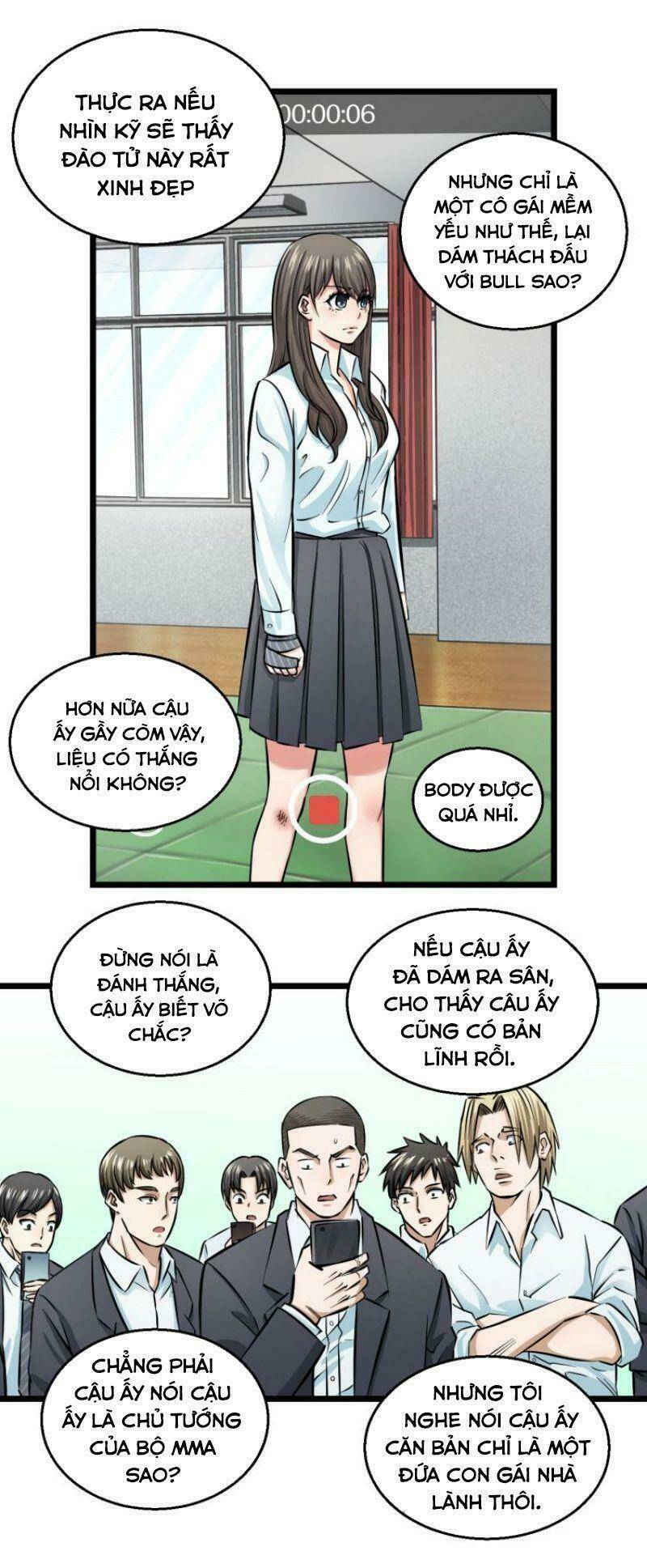 Đối Mặt Với Thử Thách: Chapter 10