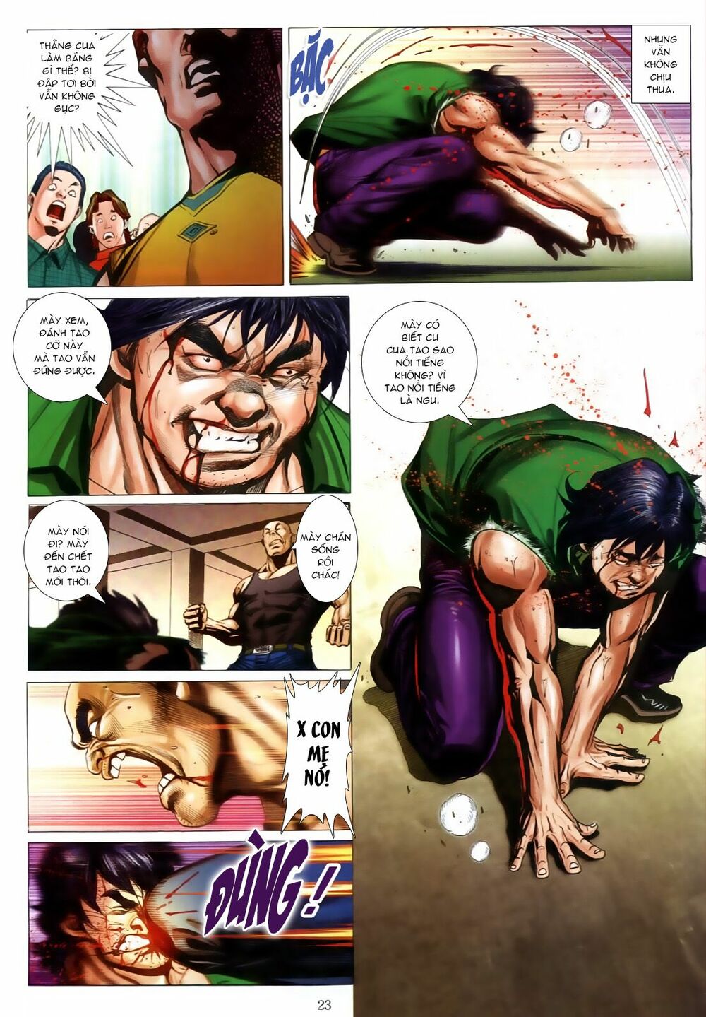 Người Trong Giang Hồ: Chapter 604