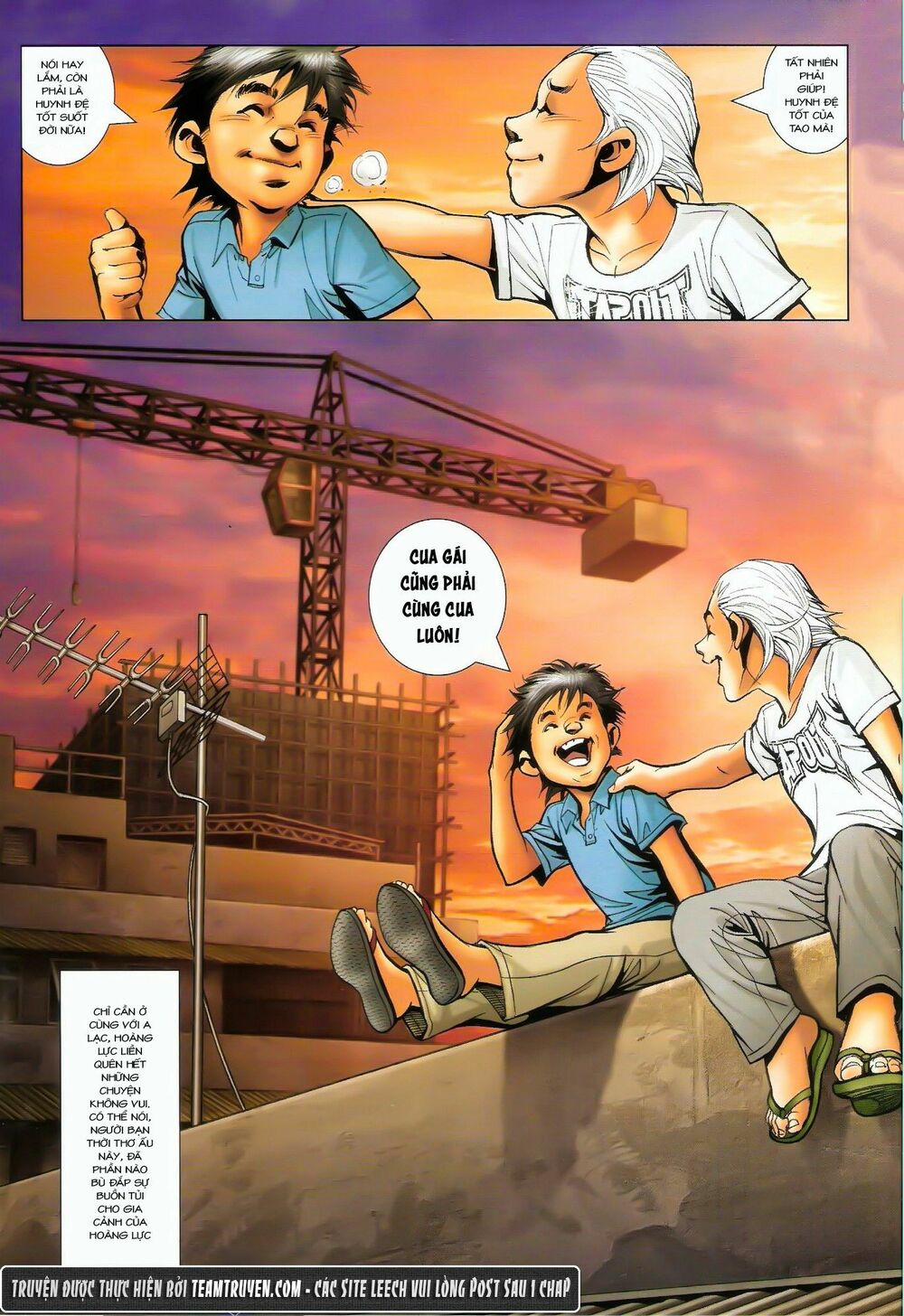 Người Trong Giang Hồ: Chapter 1486: Huynh Đệ