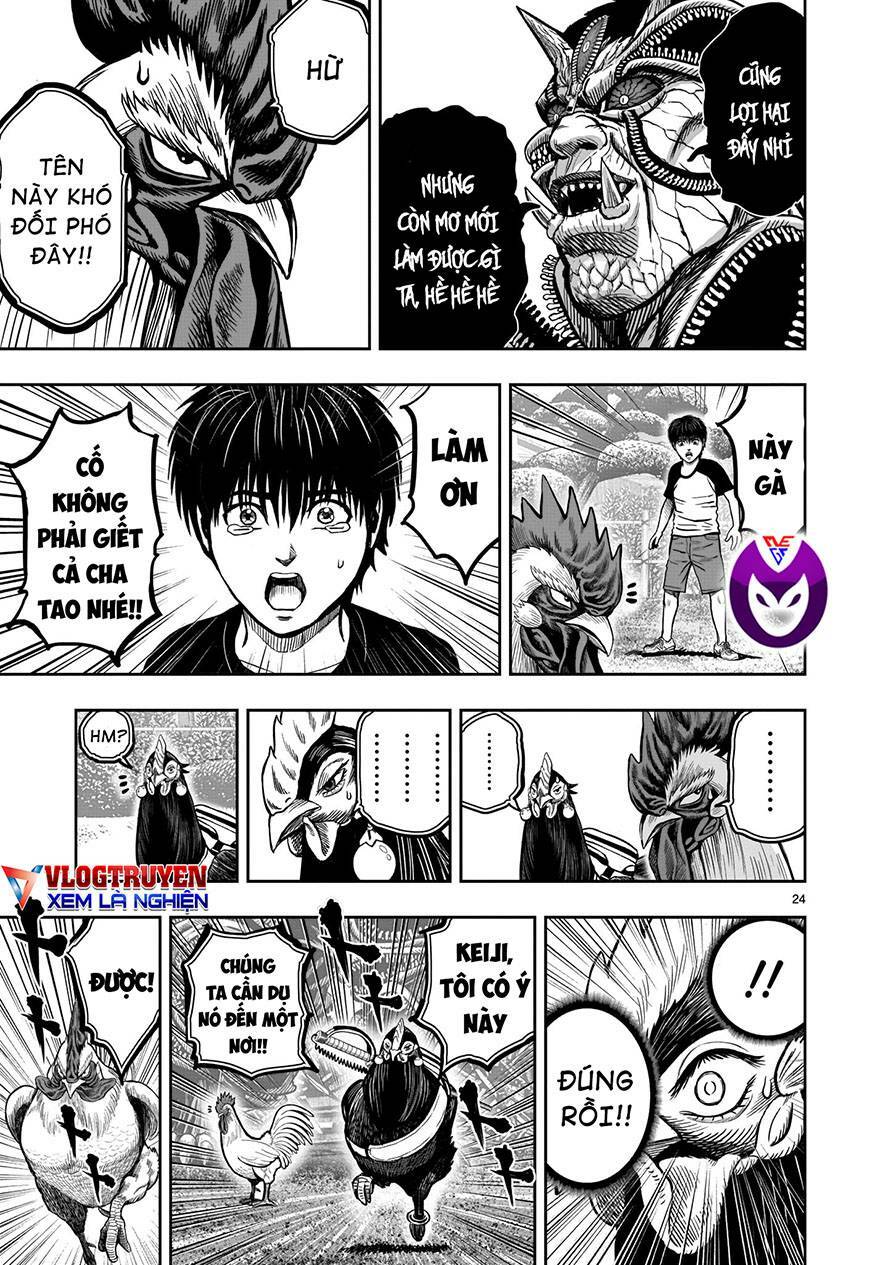 Cự Kê Chiến Ký: Chapter 10