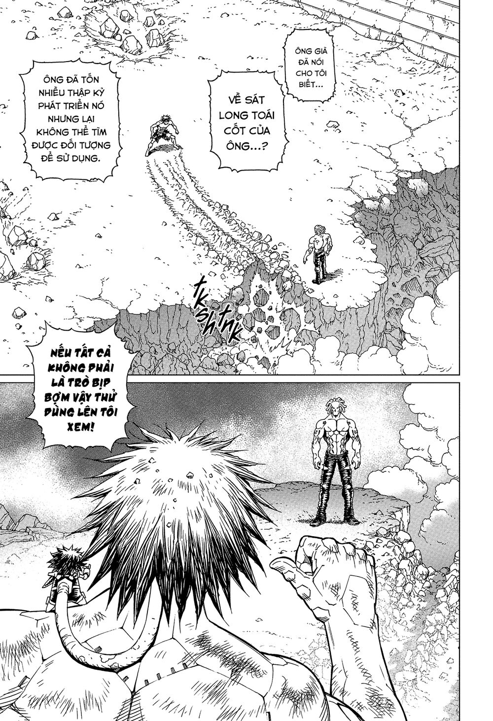 Battle Angel Alita Last Order: Chapter 92