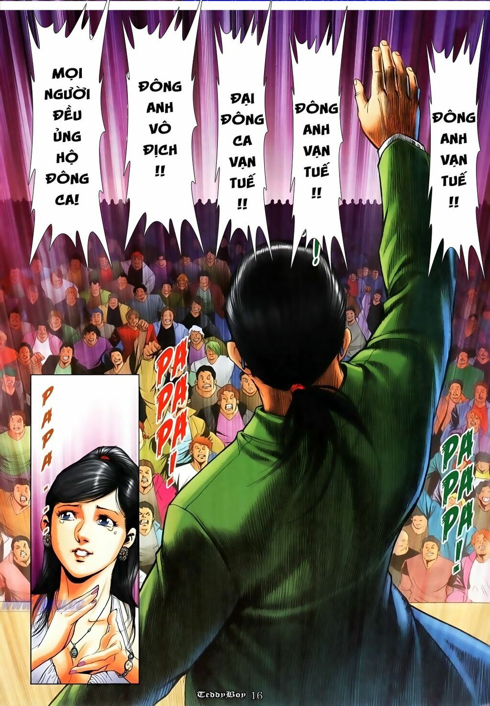 Người Trong Giang Hồ: Chapter 1077: Long Đầu Đại Đông