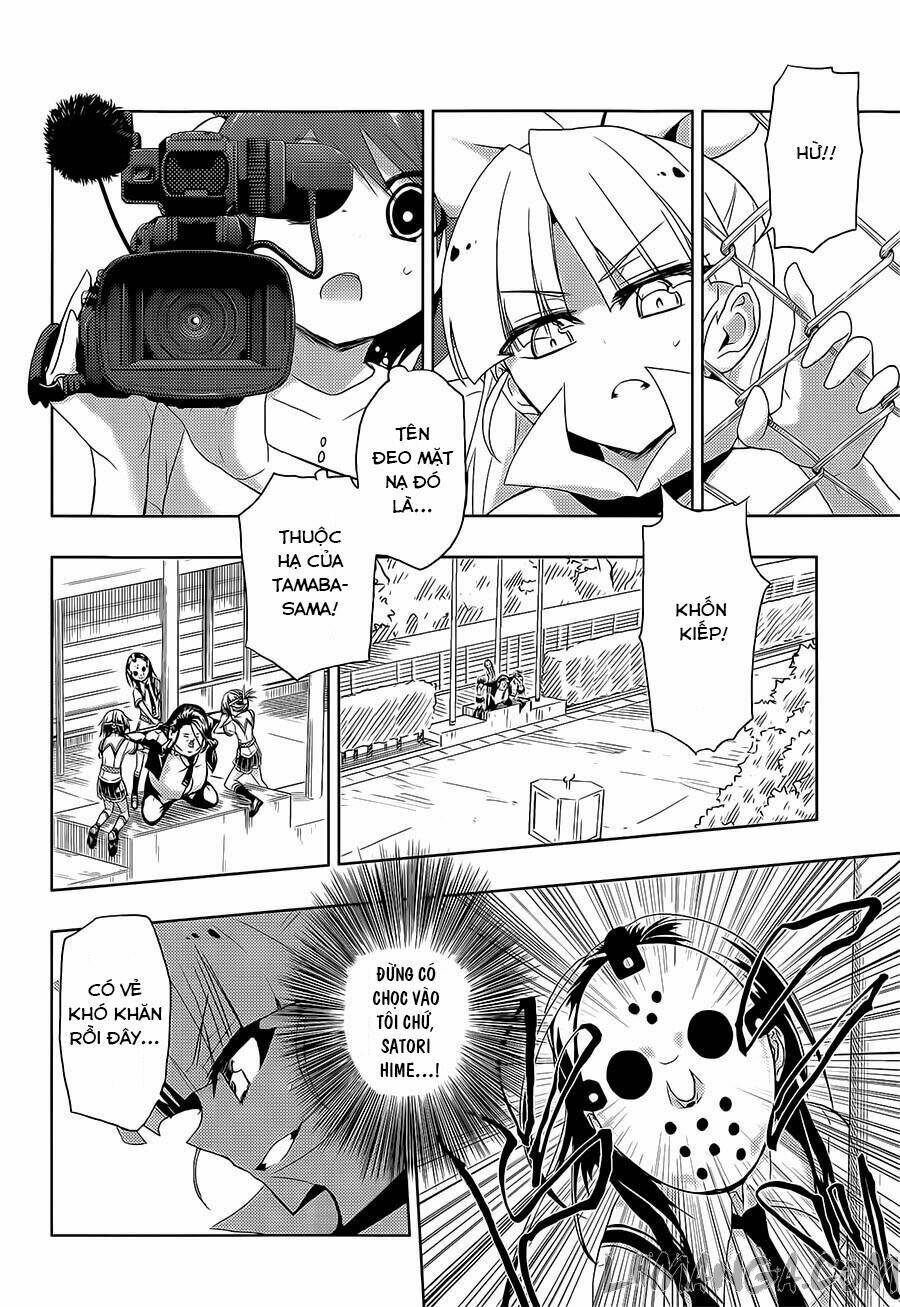 Thủ Đoạn Nham Hiểm Của Cô Gái Mặt Nạ: Chapter 10