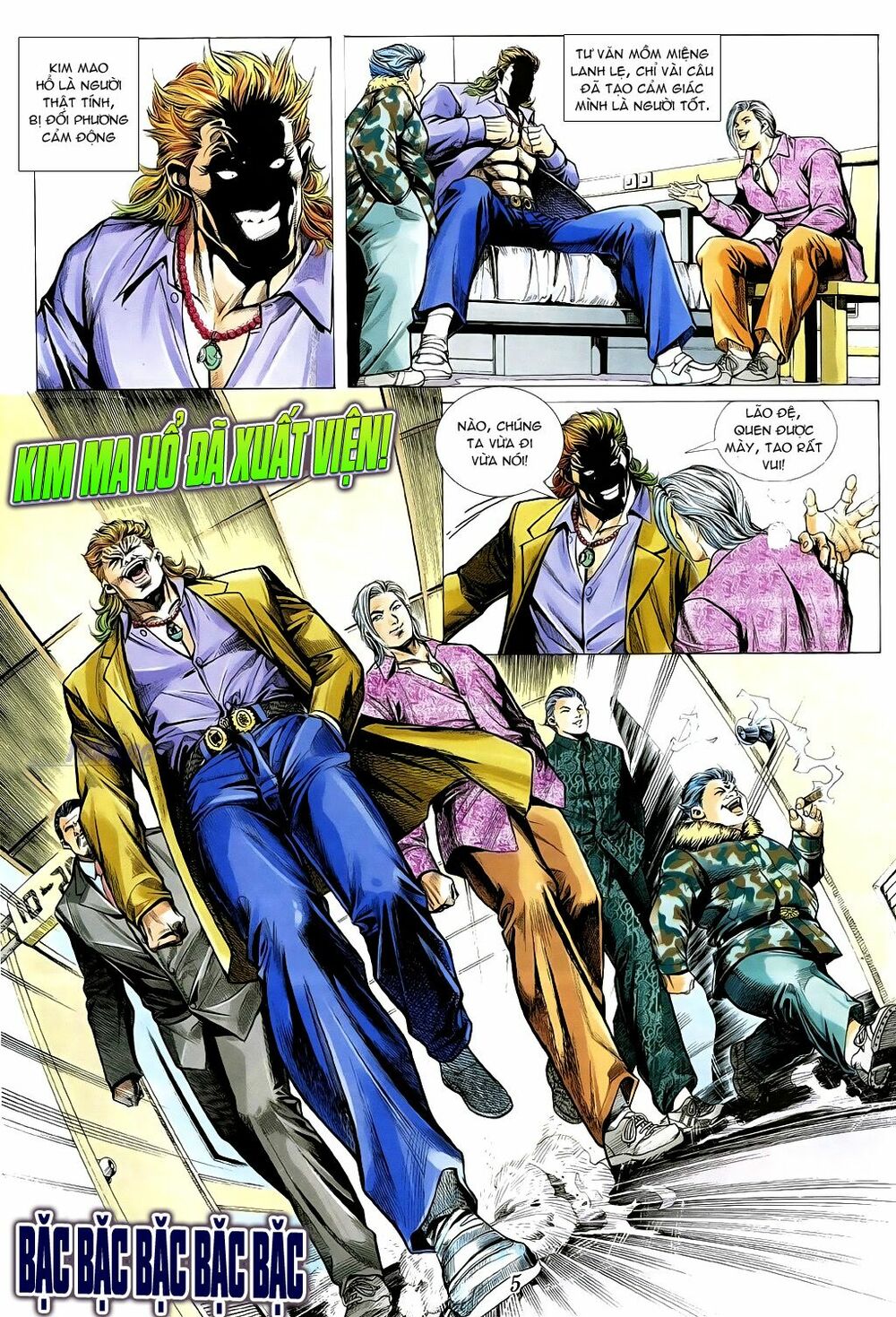 Người Trong Giang Hồ: Chapter 360