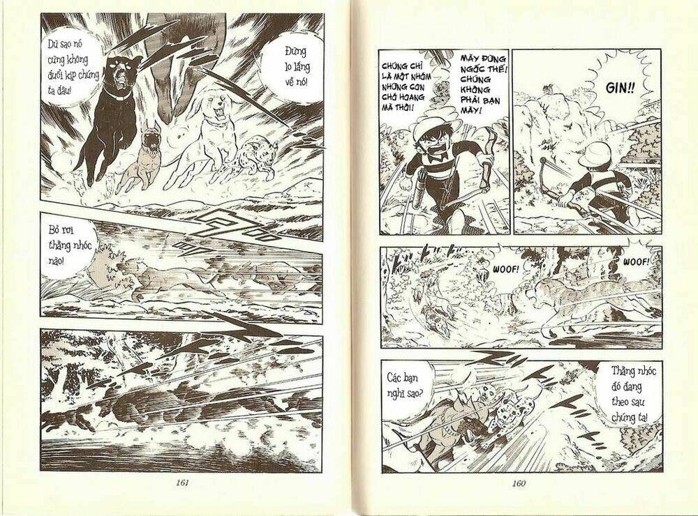 Chú Chó Có Nghĩa - Ginga Nagareboshi Gin: Chapter 10