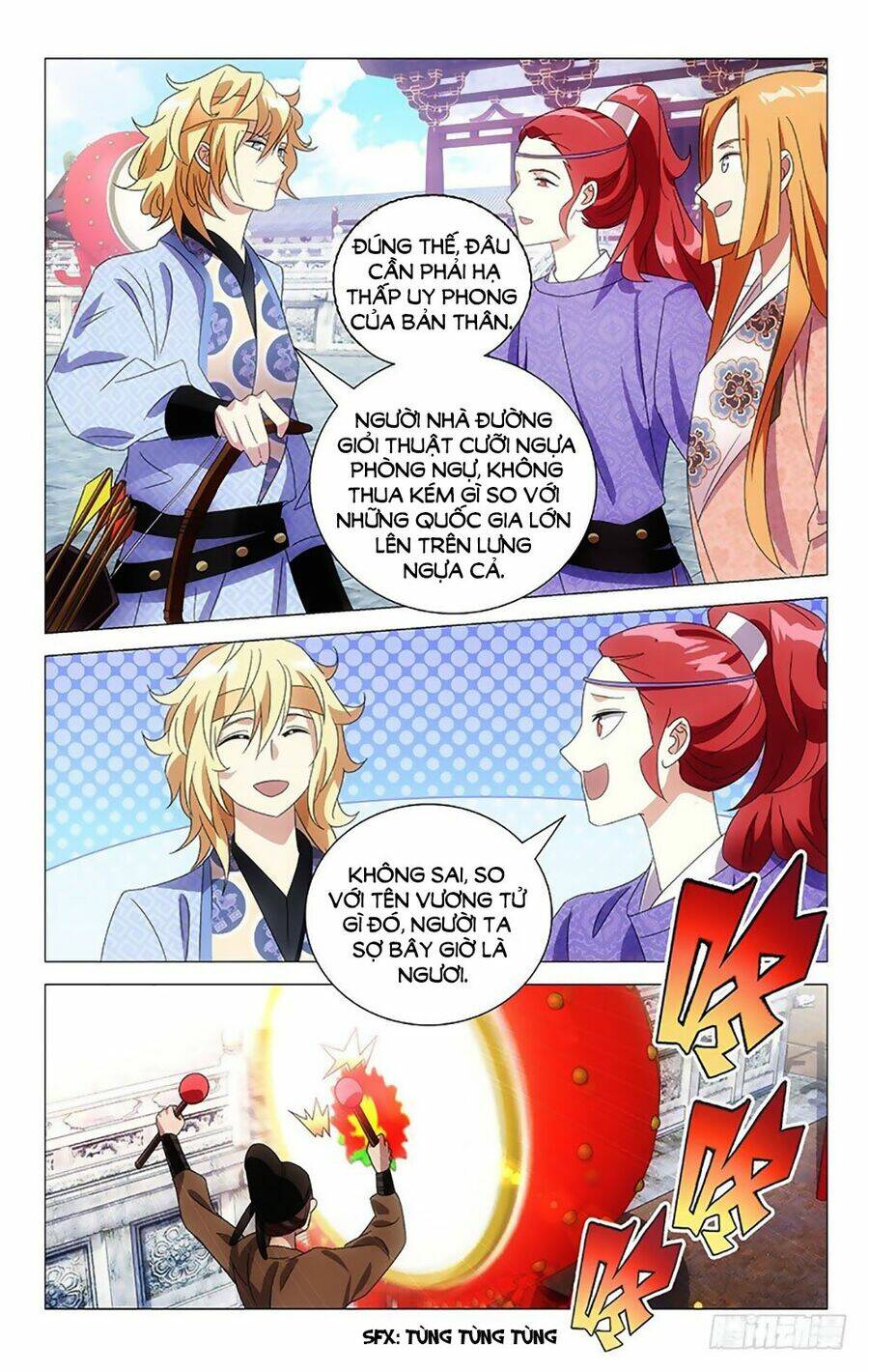 Phò Mã! Không Nên A!: Chapter 101