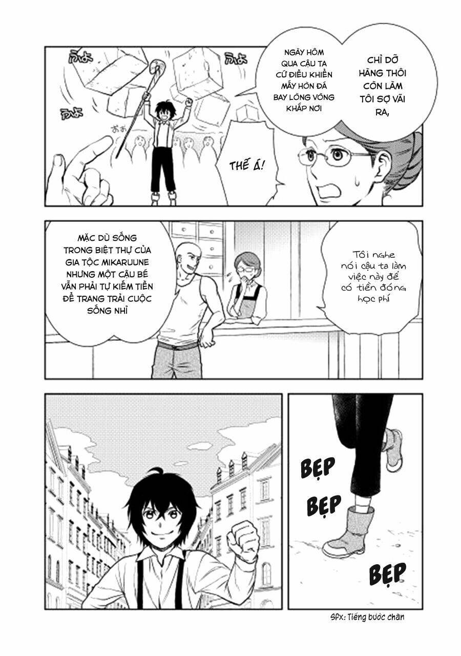 Monogatari No Naka No Hito: Chapter 4