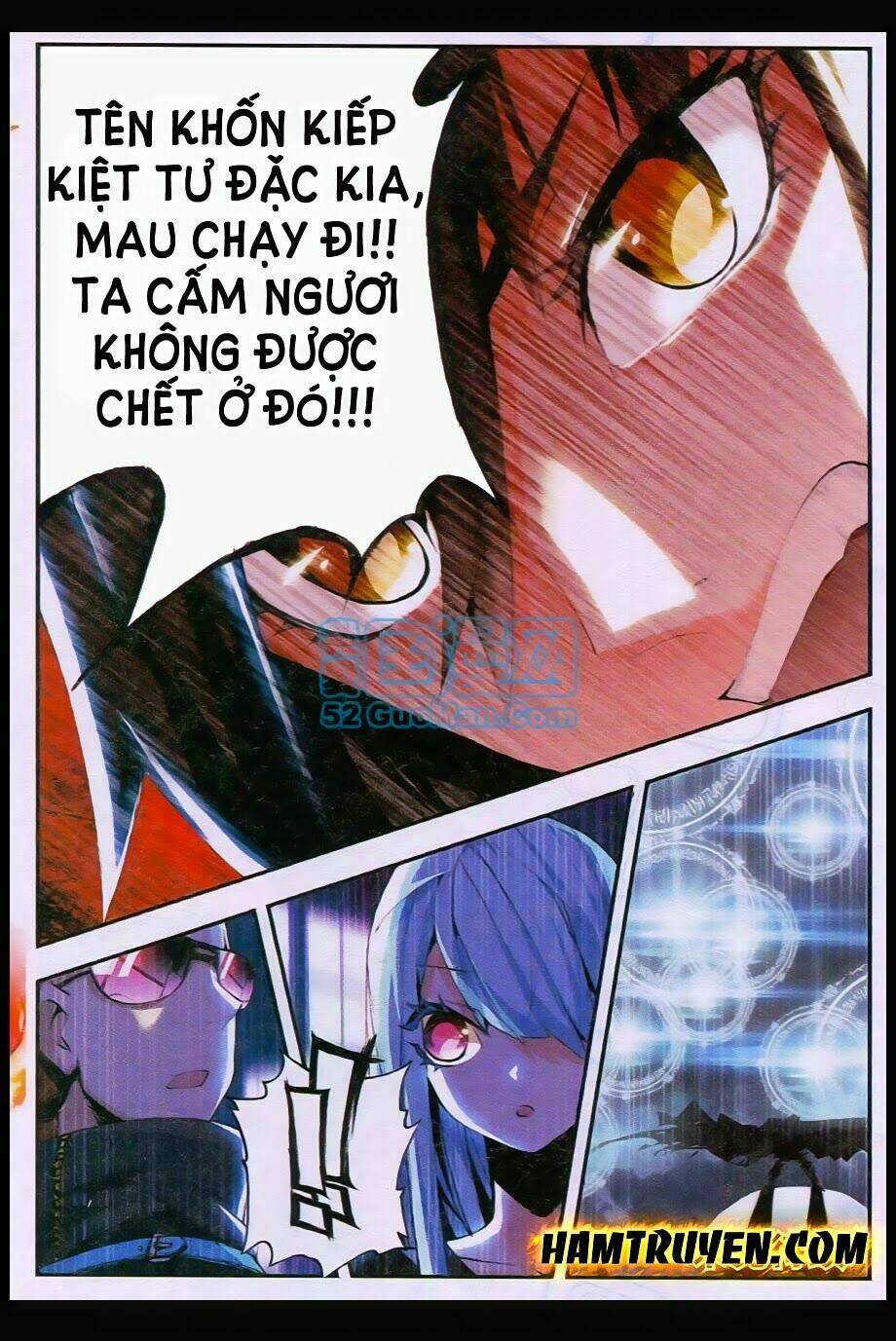 Thăng Long Đạo: Chapter 11