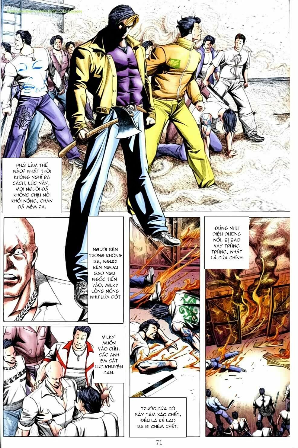 Người Trong Giang Hồ: Chapter 502