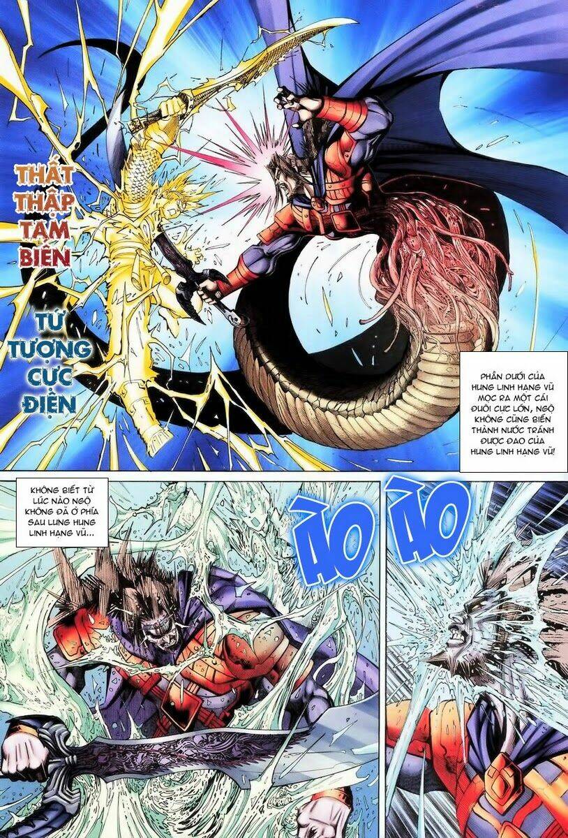 Đại Thánh Vương: Chapter 61