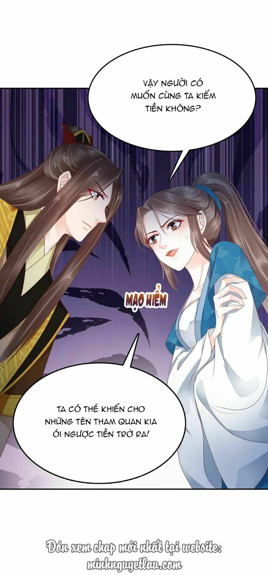 Phú Bà Bạc Tỷ Trong Lãnh Cung: Chapter 17