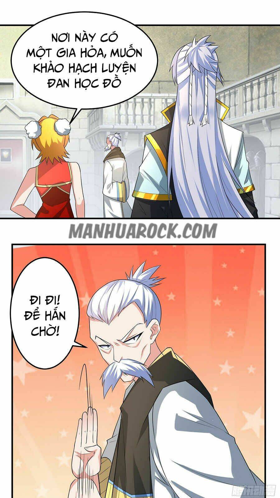 Tuyệt Thế Thần Tôn: Chapter 9