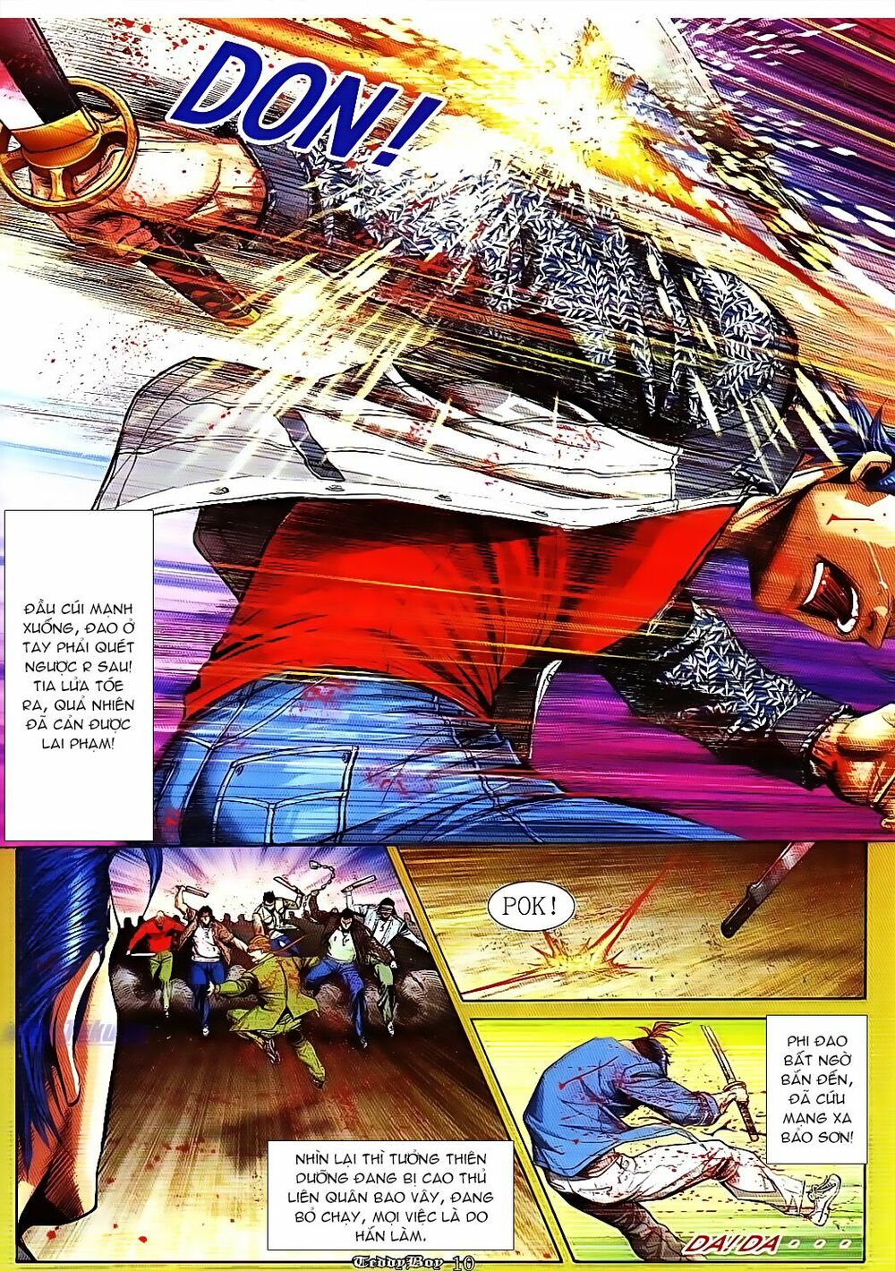 Người Trong Giang Hồ: Chapter 854: Thu thập Xa Bảo Sơn
