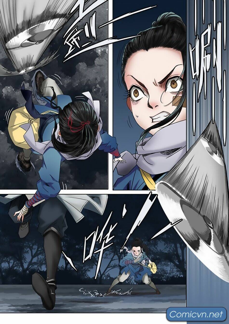 Thiên Cơ Lệnh: Chapter 16