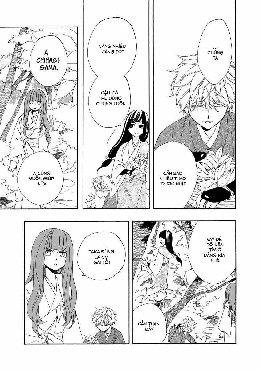 Nengara Nenbyaku Ansatsu Renka: Chapter 4