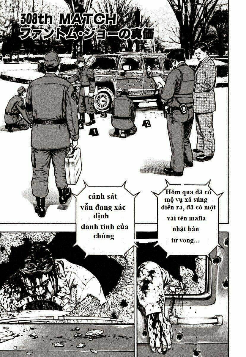 Tough - Miyazawa Kiichi: Chapter 308