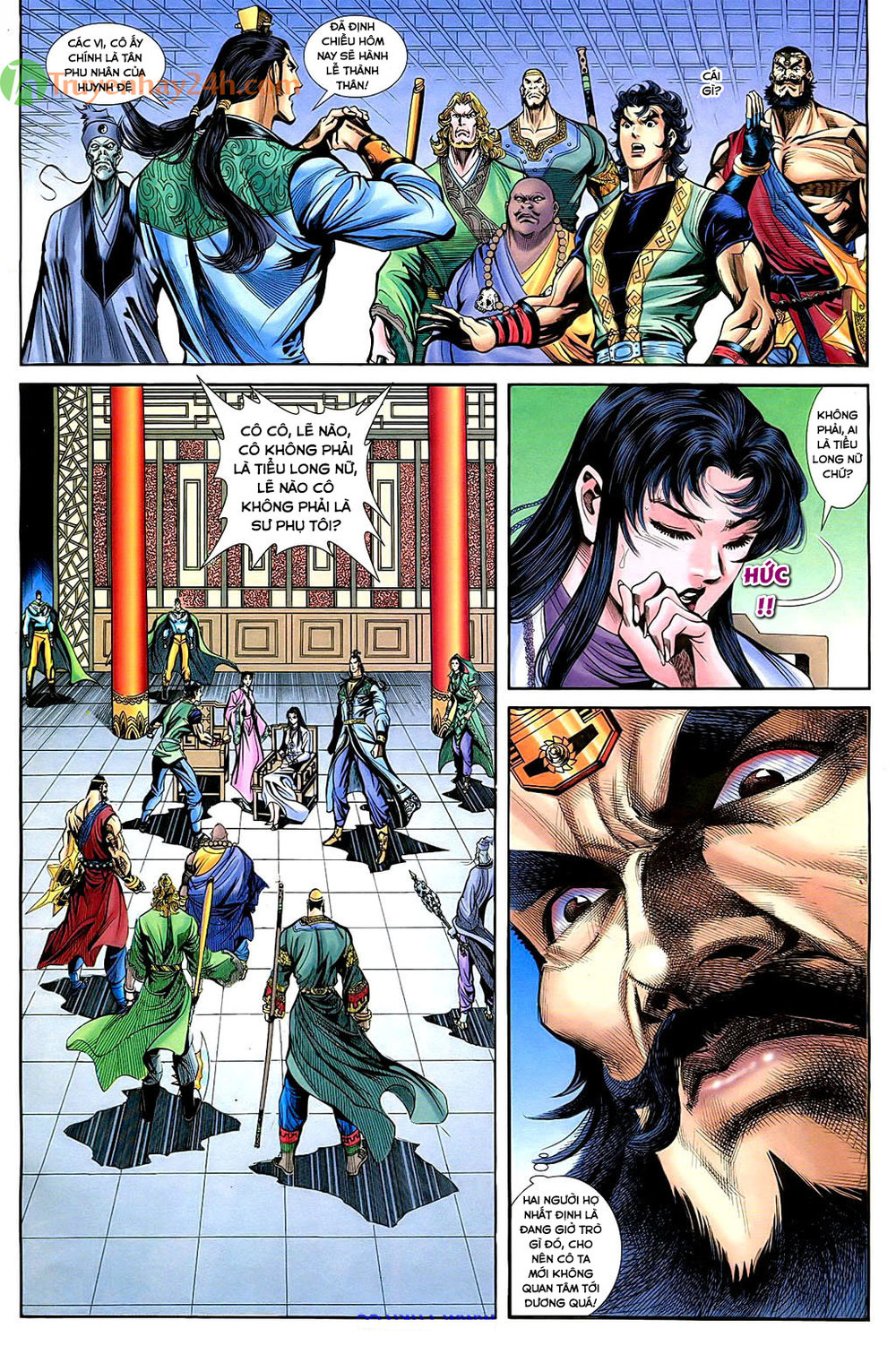 Thần Điêu Hiệp Lữ: Chapter 36