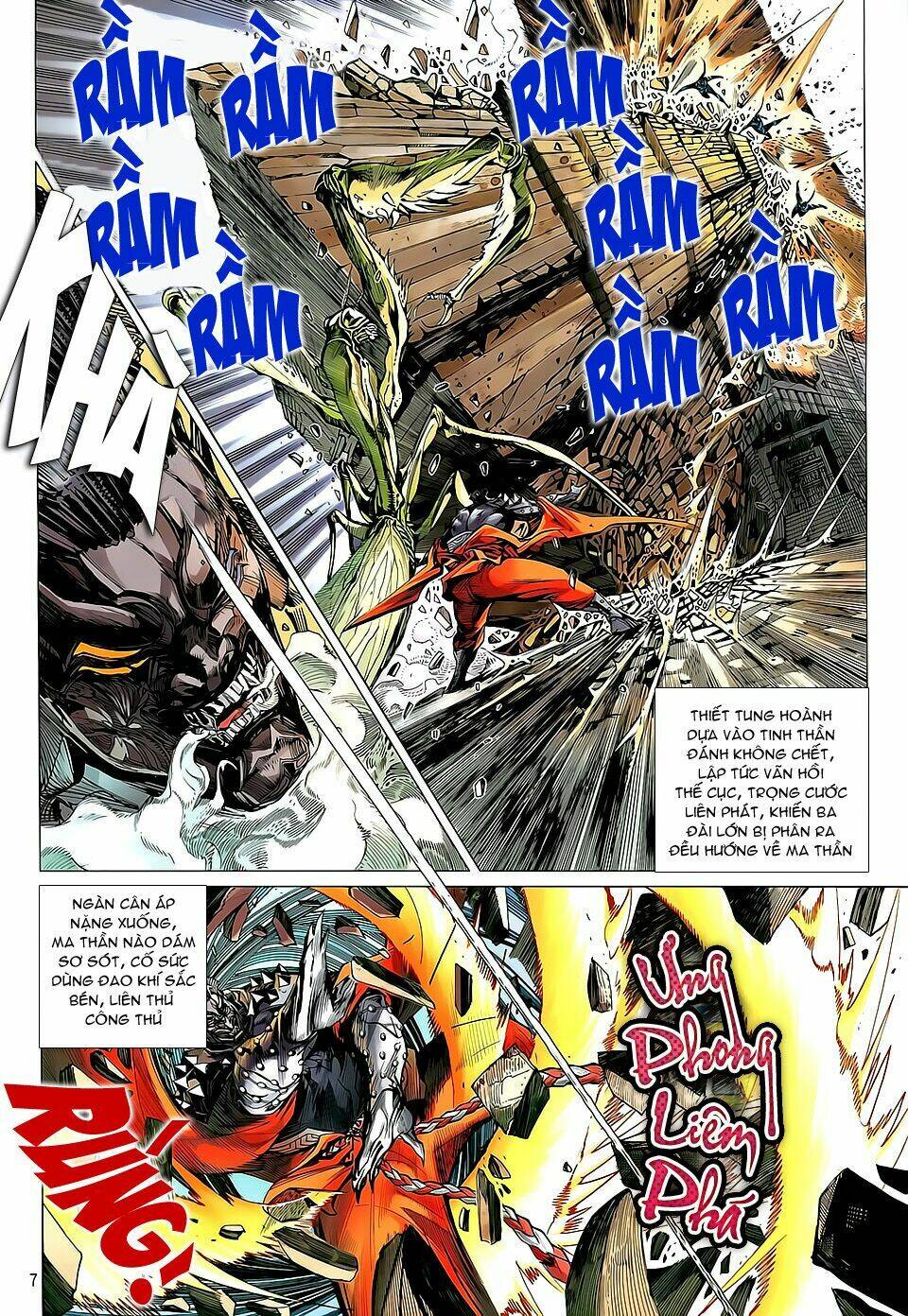 Thiết Tướng Tung Hoành: Chapter 38