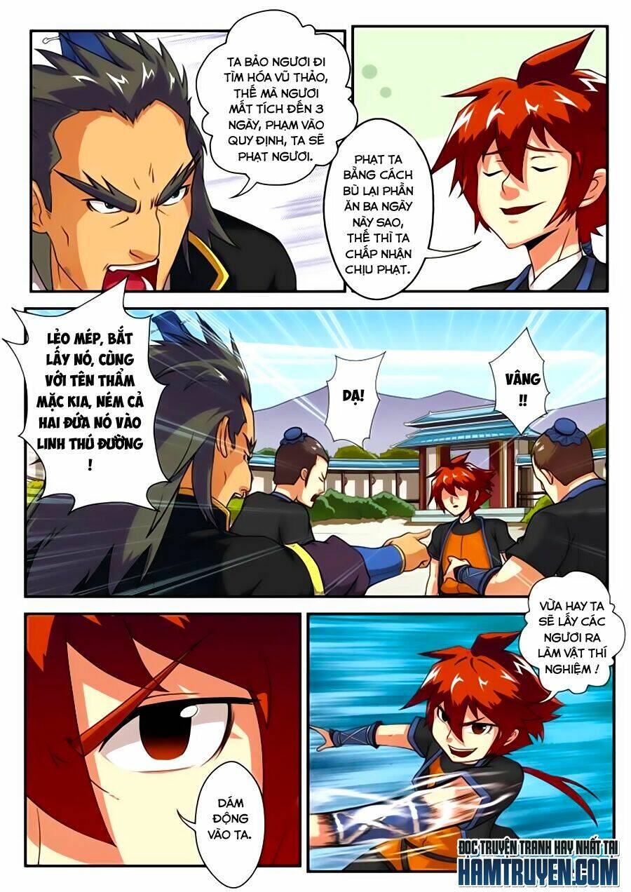 Thế Giới Tiên Hiệp: Chapter 4