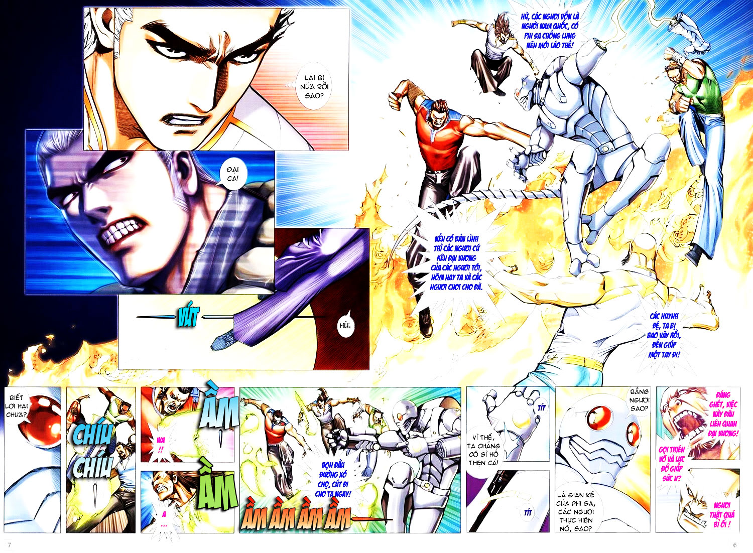 Võ Thần Hải Hổ - Địa Ngục: Chapter 21