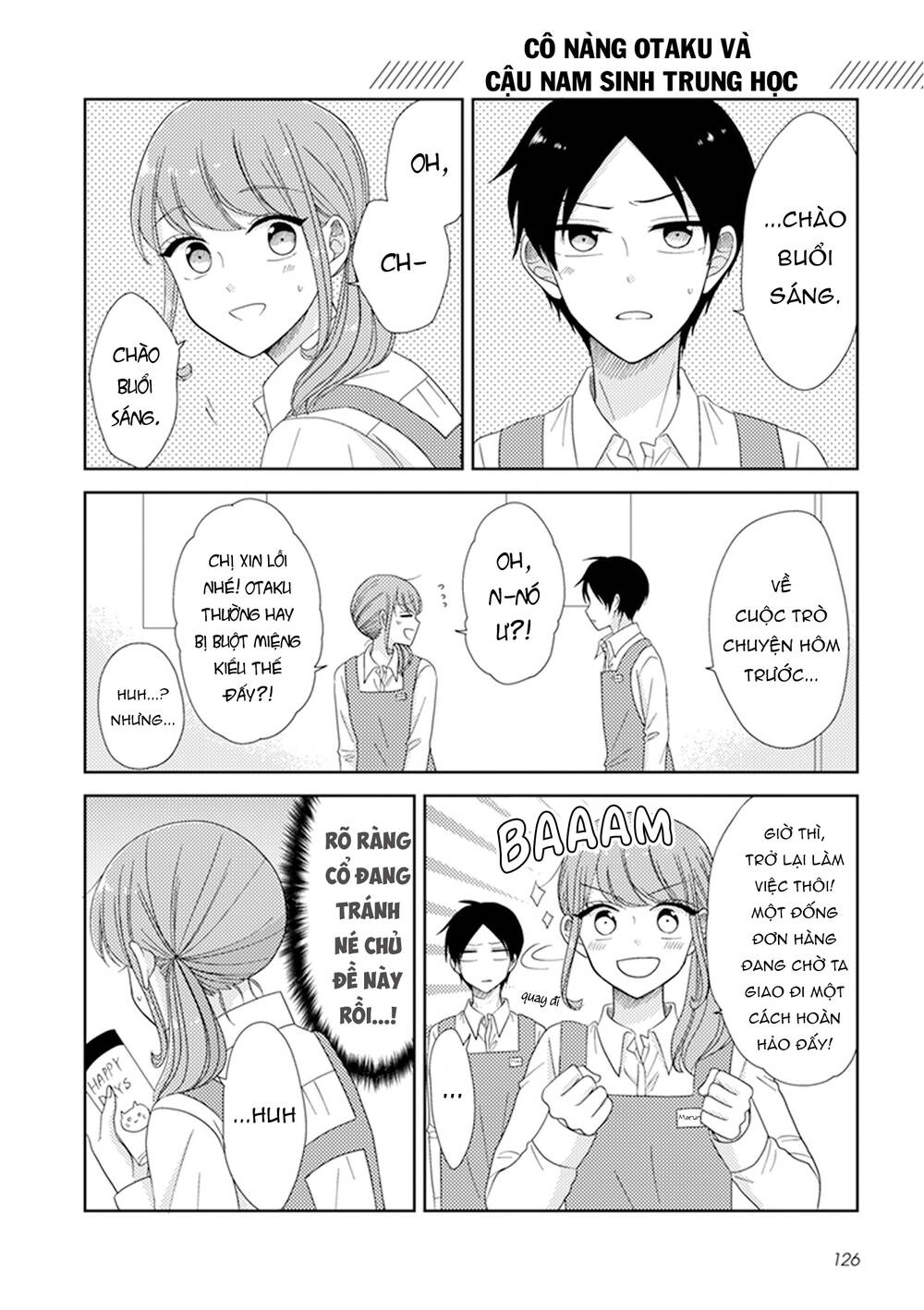Wotaku Girl And High School Boy: Chapter 33