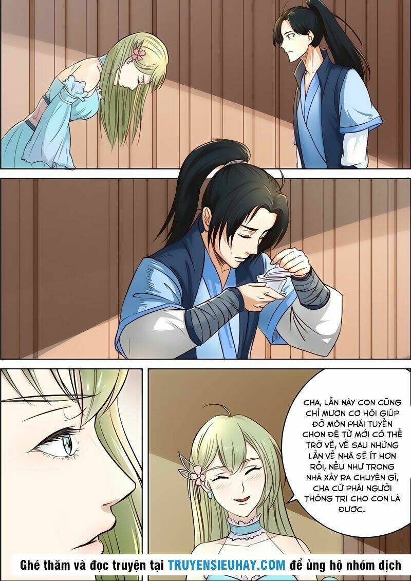 Tiên Trụ: Chapter 26
