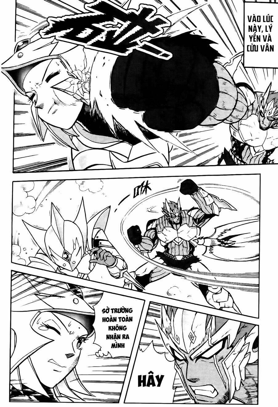 Hiệp Sĩ Giấy G: Chapter 67