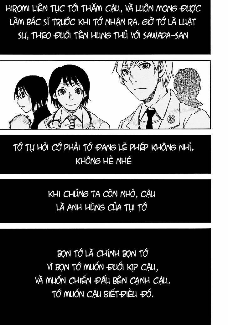Boku Dake Ga Inai Machi: Chapter 35